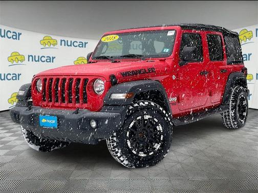 2018 Jeep Wrangler Unlimited Sport
