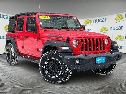 2018 Jeep Wrangler Unlimited Sport