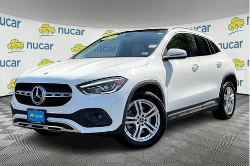 2021 Mercedes-Benz GLA 250 Base 4MATIC