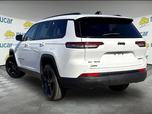 Bright White Clearcoat 2022 Jeep Grand Cherokee L Limited