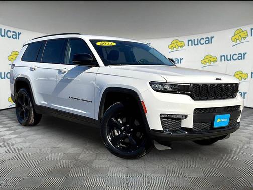 Bright White Clearcoat 2022 Jeep Grand Cherokee L Limited