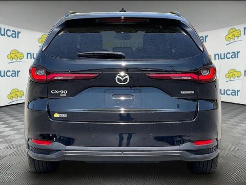 Jet Black Mica 2025 Mazda CX-90 3.3 Turbo Premium Sport