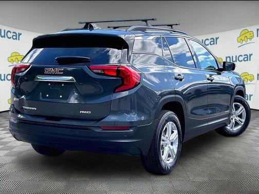 Gray 2018 GMC Terrain SLE
