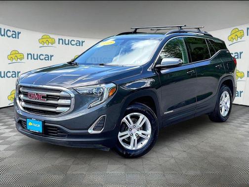 Gray 2018 GMC Terrain SLE