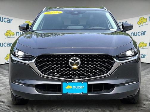 Machine Gray Metallic 2023 Mazda CX-30 2.5 S Premium Package