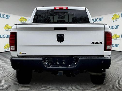 Bright White Clearcoat 2020 RAM 1500 Classic Warlock Crew Cab 4x4 5'7' Box