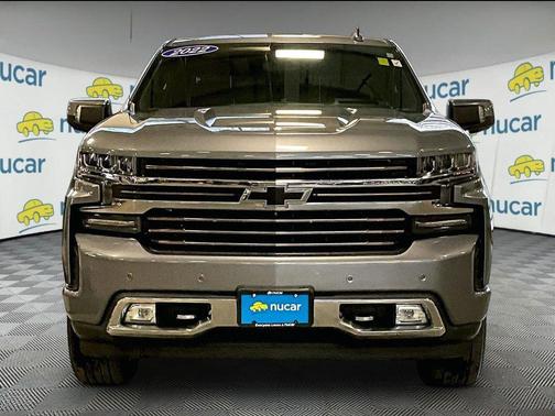 Satin Steel Metallic 2022 Chevrolet Silverado 1500 Limited High Country