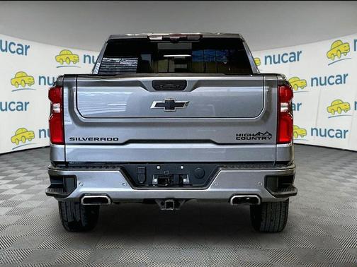 Satin Steel Metallic 2022 Chevrolet Silverado 1500 Limited High Country