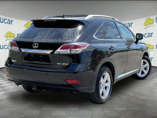 Obsidian 2013 Lexus RX 350 Base