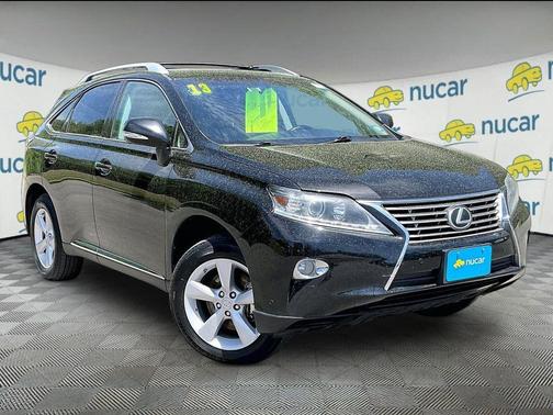 Obsidian 2013 Lexus RX 350 Base
