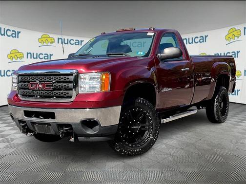 2014 GMC Sierra 3500 Work Truck