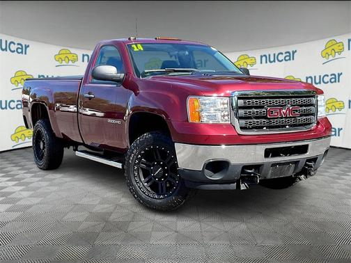 2014 GMC Sierra 3500 Work Truck