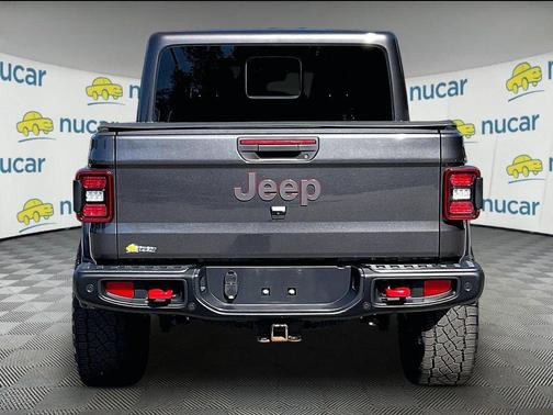 Granite Crystal Metallic Clearcoat 2021 Jeep Gladiator Rubicon