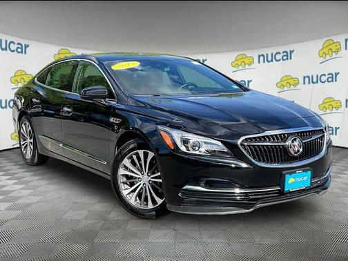 Black 2017 Buick LaCrosse Premium