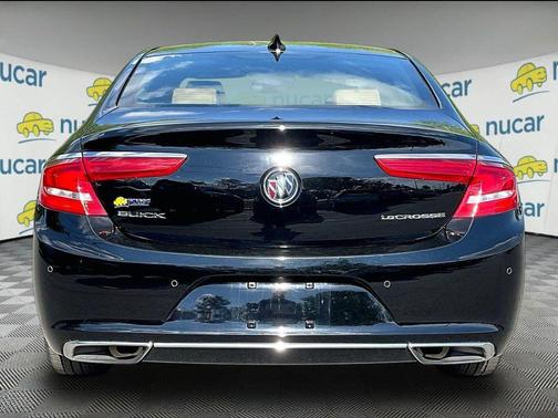 Black 2017 Buick LaCrosse Premium