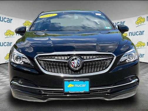 Black 2017 Buick LaCrosse Premium