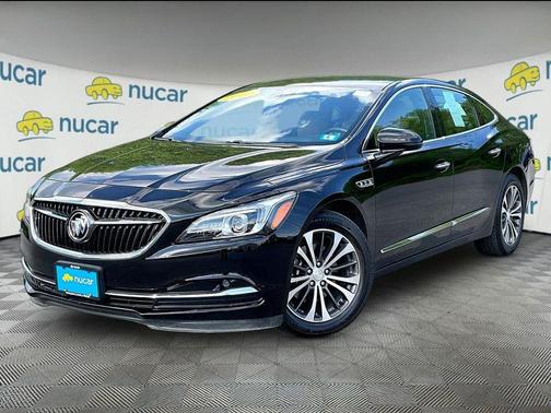 Black 2017 Buick LaCrosse Premium