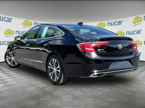 Black 2017 Buick LaCrosse Premium
