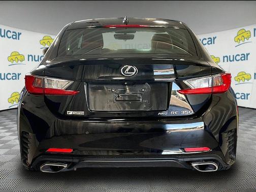 Obsidian 2015 Lexus RC 350 Base