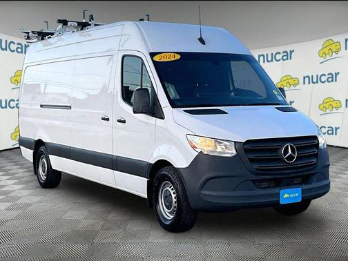 White 2024 Mercedes-Benz Sprinter 2500 Crew 170 WB