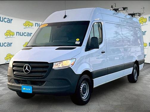 White 2024 Mercedes-Benz Sprinter 2500 Crew 170 WB