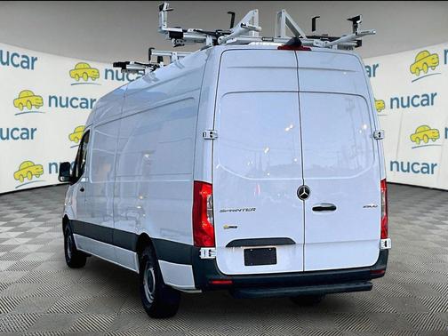 White 2024 Mercedes-Benz Sprinter 2500 Crew 170 WB