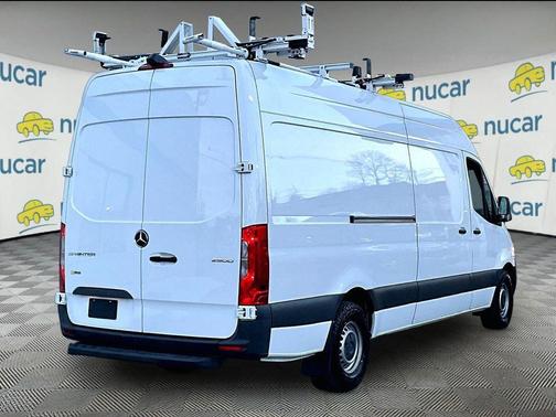 White 2024 Mercedes-Benz Sprinter 2500 Crew 170 WB