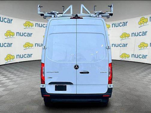 White 2024 Mercedes-Benz Sprinter 2500 Crew 170 WB