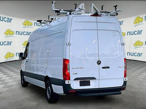 White 2024 Mercedes-Benz Sprinter 2500 Crew 170 WB