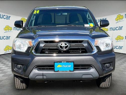 Magnetic Gray Metallic 2014 Toyota Tacoma Base