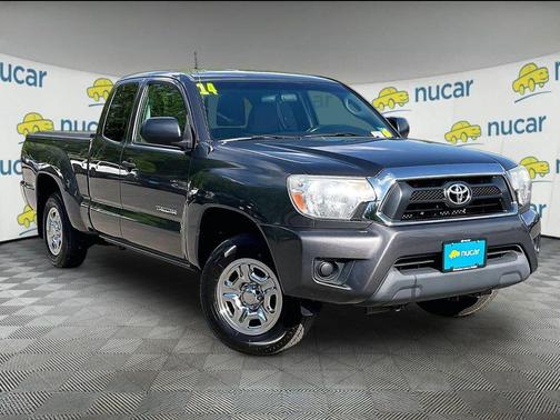 Magnetic Gray Metallic 2014 Toyota Tacoma Base