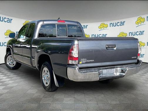 Magnetic Gray Metallic 2014 Toyota Tacoma Base