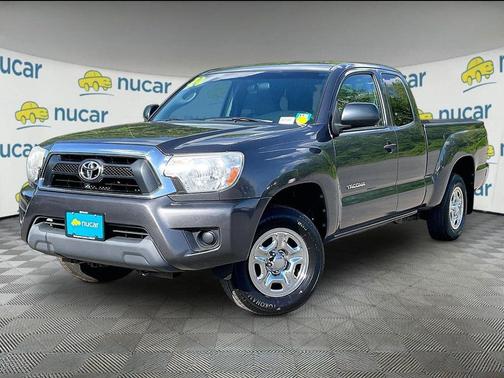Magnetic Gray Metallic 2014 Toyota Tacoma Base