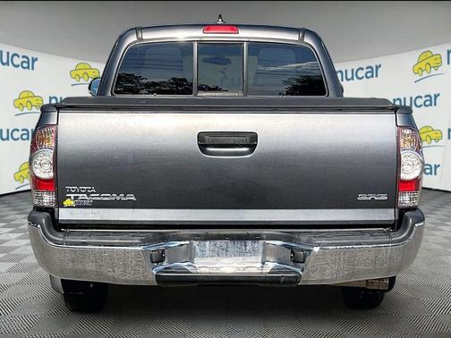Magnetic Gray Metallic 2014 Toyota Tacoma Base