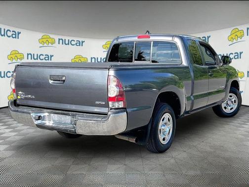 Magnetic Gray Metallic 2014 Toyota Tacoma Base