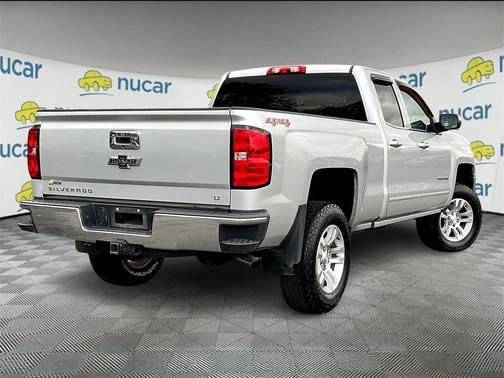 2018 Chevrolet Silverado 1500 1LT