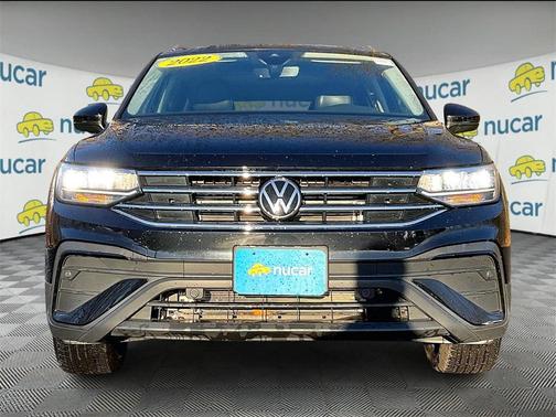 2022 Volkswagen Tiguan 2.0T SE 4MOTION