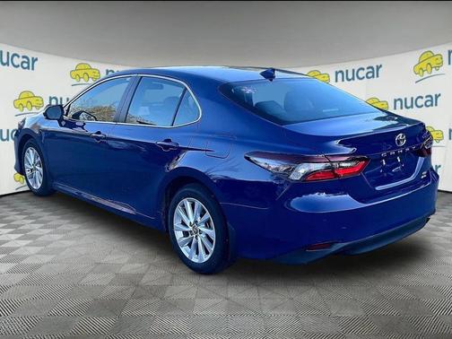 Reservoir Blue 2023 Toyota Camry LE