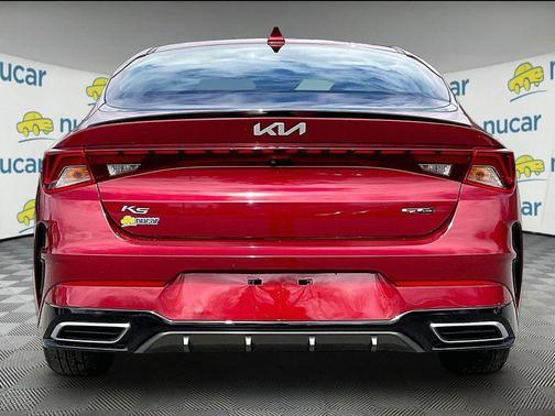 Passion Red 2022 Kia K5 GT-Line