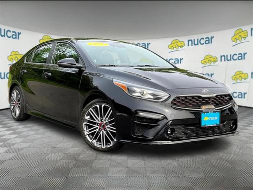 2021 Kia Forte GT