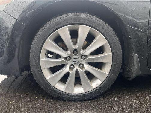 Crystal Black Pearl 2010 Honda Accord EX-L