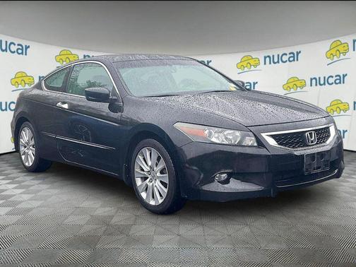 Crystal Black Pearl 2010 Honda Accord EX-L