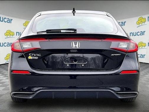 Crystal Black Pearl 2024 Honda Civic Sport