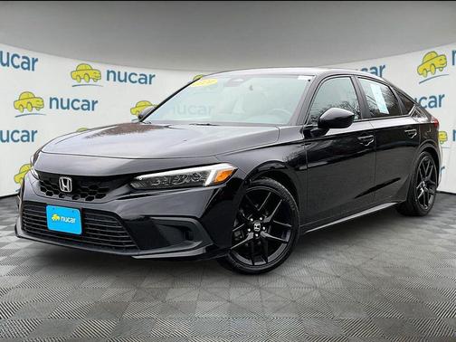 Crystal Black Pearl 2024 Honda Civic Sport