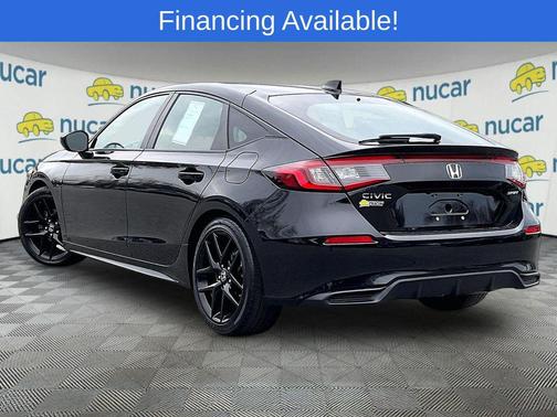 Crystal Black Pearl 2024 Honda Civic Sport