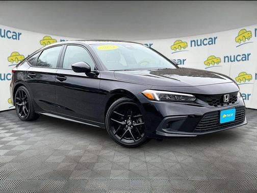 Crystal Black Pearl 2024 Honda Civic Sport