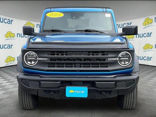 Velocity Blue Metallic 2021 Ford Bronco Base