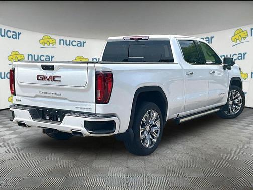 White 2024 GMC Sierra 1500 Denali
