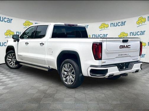White 2024 GMC Sierra 1500 Denali
