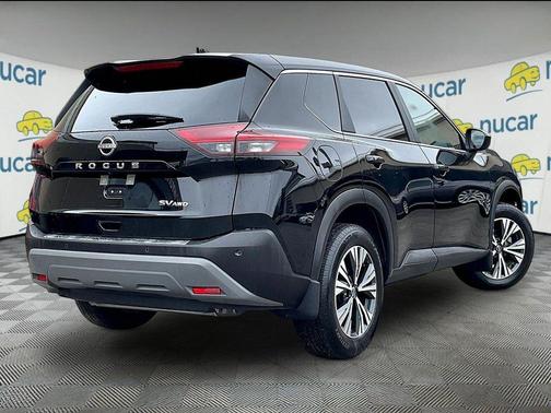 Super Black 2023 Nissan Rogue SV
